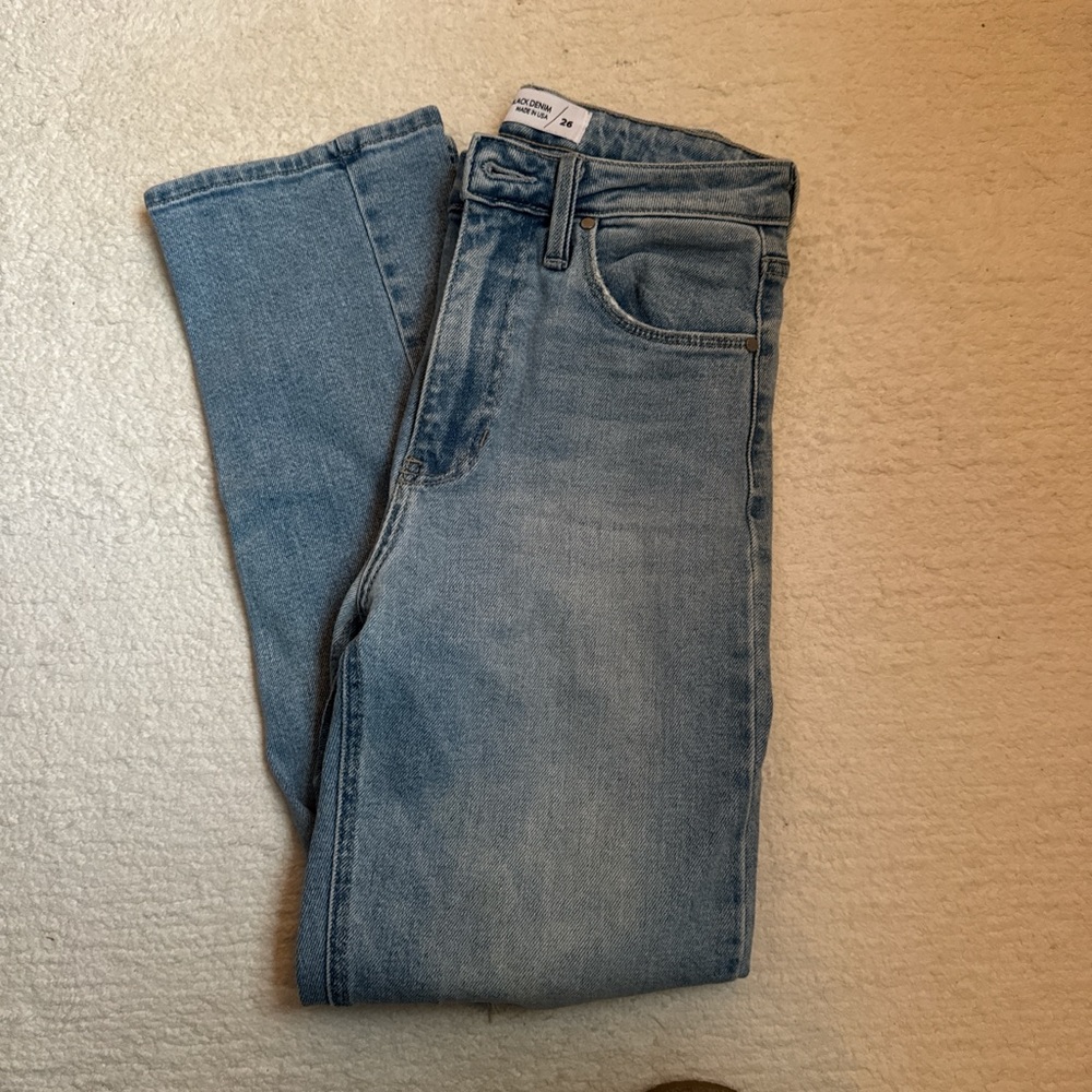 Just Black Light Blue Denim Jeans